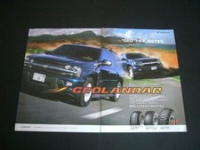 Trail Blazer Advertisement Geolander Yokohama Tire Inspection Chevrolet Poster C