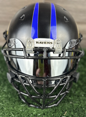 Baltimore Ravens Schutt Full Size  Football Helmet Adult Large