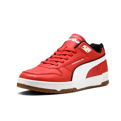 Puma Men's Sneakers Porsche PL RBD GAME LOW Size 8 Color Red NEW ORIGINAL IN BOX