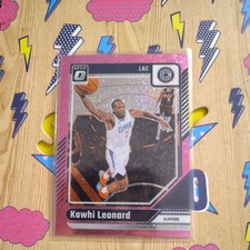 2024-25 Select PINK SPARKLE PRIZM SP /275 Kawhi Leonard SPURS NBA Basketball💥