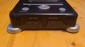 Hyperkin RetroN 3 NES Sega Genesis Super nintendo console + 2 games