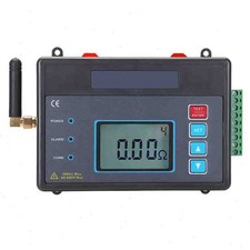 Digital Earth Resistance Online Detector On-Line Monitoring Resistance Tester 