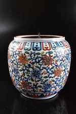 蓝色壶中国古董| eBay