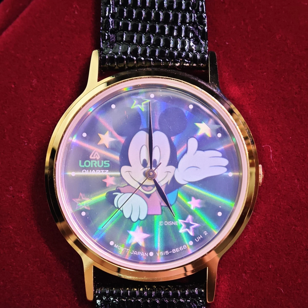 Disney Lorus Quartz Watch In Disney Watches & Timepieces (1968-Now Disney Lorus Quartz Watch In Disney Watches & Timepieces (1968-Now