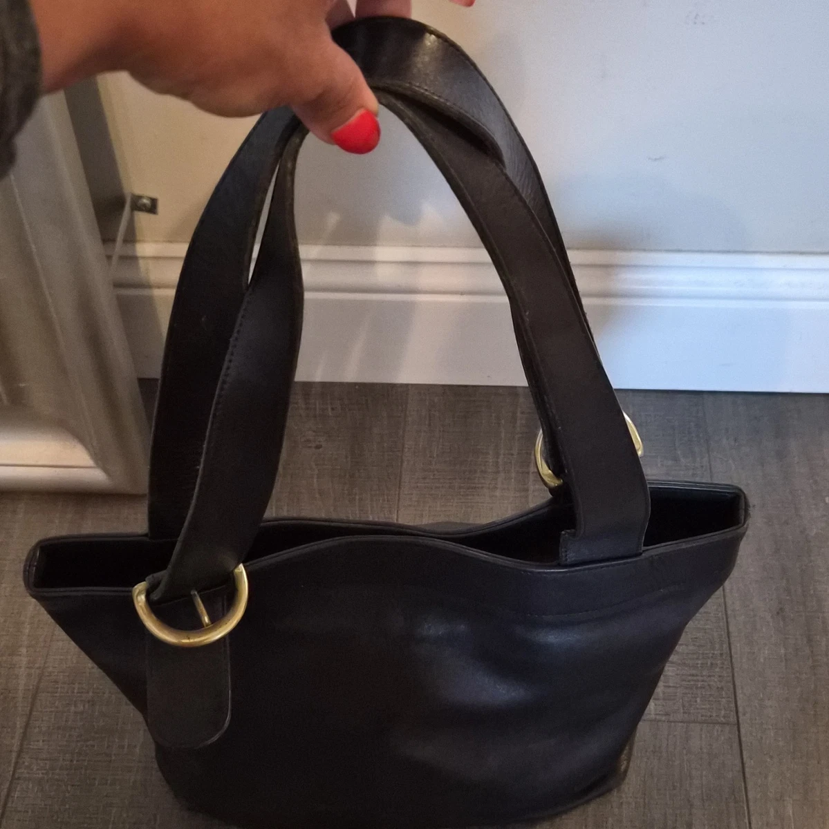 Coach Leather Tote Bags for Women for sale | eBay