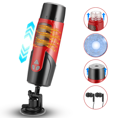 Automatischer Masturbator Cup Elektrischer Masturbieren Sexspielzeug fr  Mnner | eBay