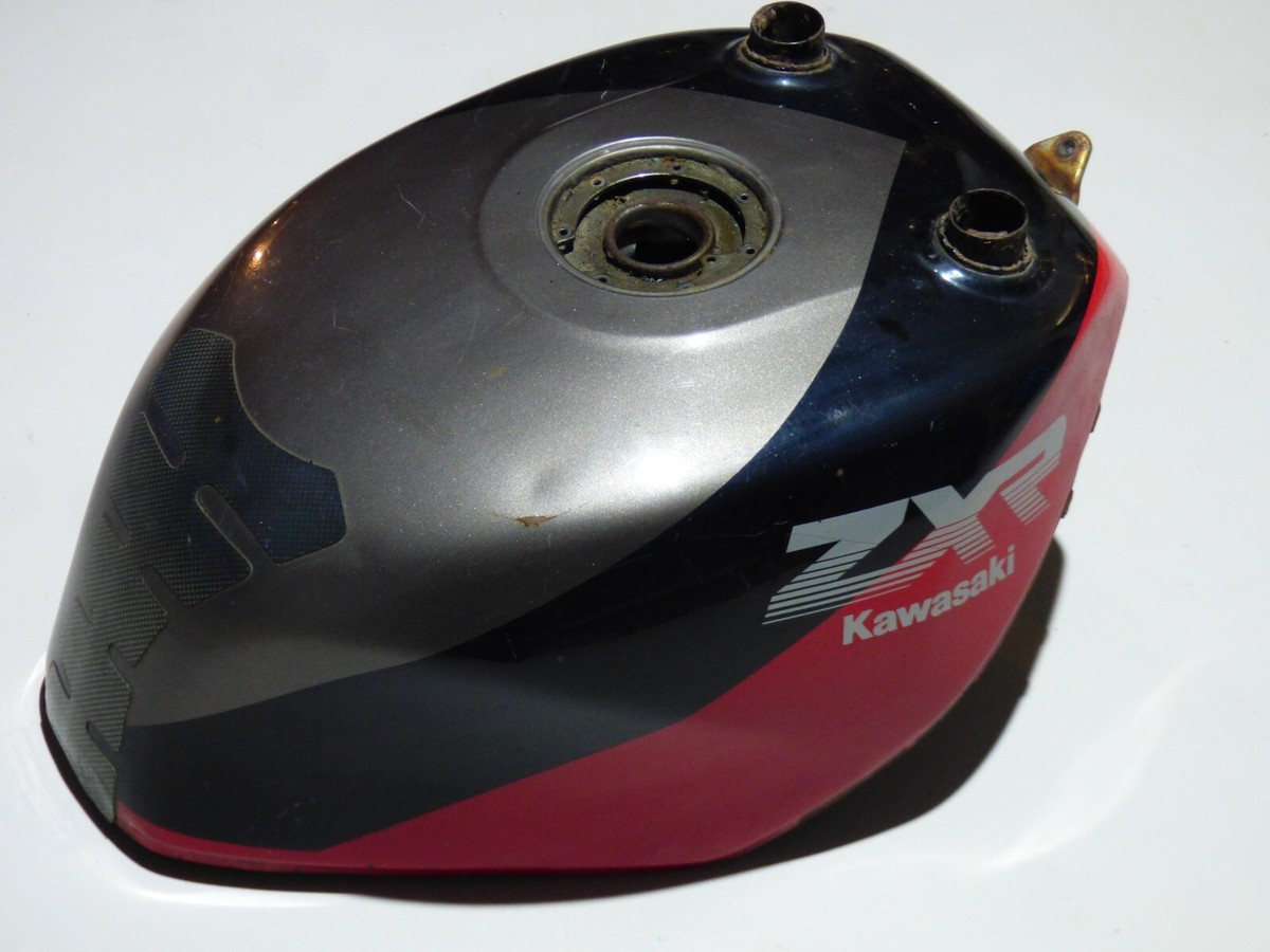 GENUINE KAWASAKI ZXR750 H1 1989 FUEL PETROL TANK CELL | eBay UK