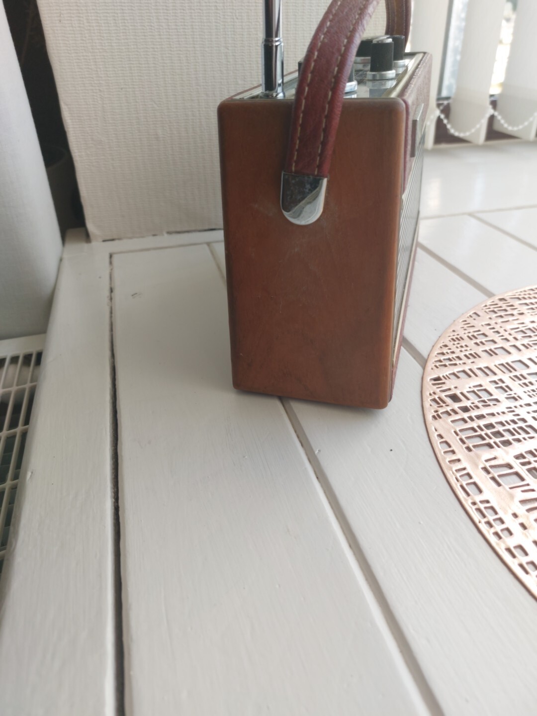 Vintage Roberts Radio R505 2 Band Radio In Red 1970s eBay