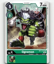 Digimon Ogremon Dimensional Phase Common
