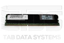 HP 500206-071 8GB 2Rx4 PC3-8500R DDR3 1066Mhz Server Memory 
