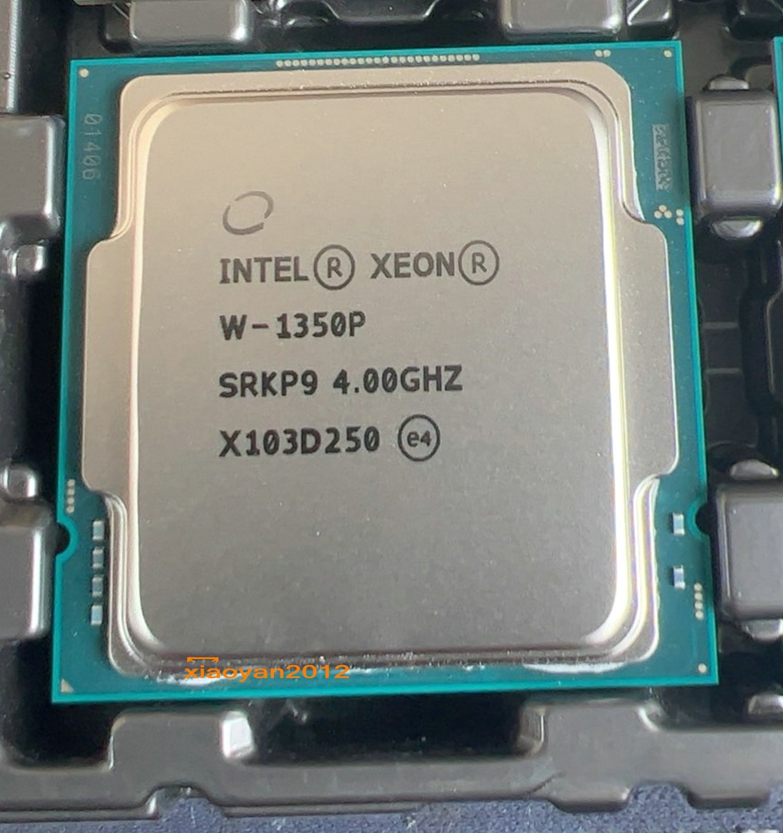 CPU Intel Xeon W-1350P LGA1200 CPU Intel Xeon W-1350 LGA-1200 Server CPU Processor 3.30 - 5.00
