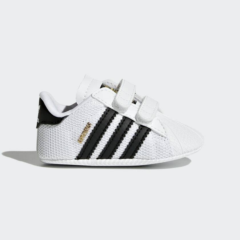 adidas Baby Shoes Superstar Crib S79917 