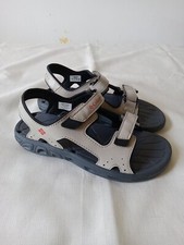 Columbia Techsun Vent Boys Sandals Youth Size 4 Us Ancient Fossil Tan/Black 