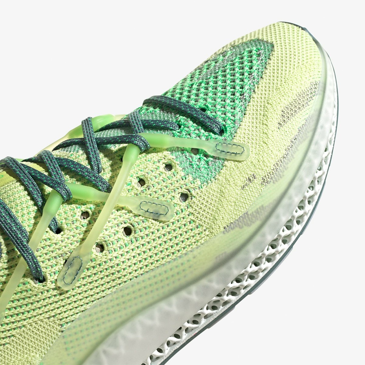 Adidas 4D fusio アディダス New! Adidas Originals Sneaker 4D Fusio Shoes Gray Solar