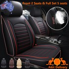 PU Leather Car Seat Cover Breathable Front Full Set Cushions For GWM Great Wall