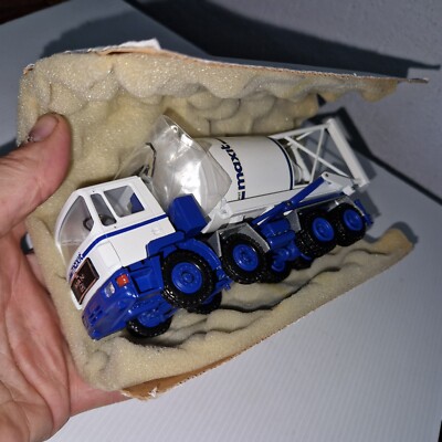 Conrad camion MAN + remorque 4 essieux 1/50 no boite