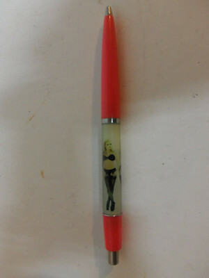 RARE Adult Porn Star TAYLOR WANE Sexy Strip Nude Pen Turn Upside Down