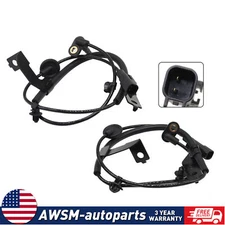 Front ABS Wheel Speed Sensor For Jeep Compass Patriot 4 Cyl 2.0L 2.4L 2007-2016