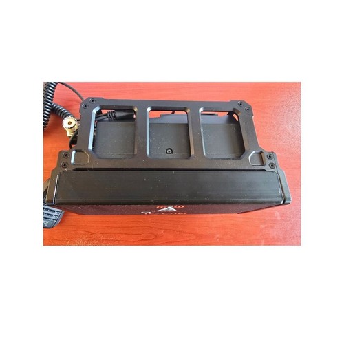 Icom IC-705 Front Screen Protector  for Windcamp Cage - Carbon Fibre Effect - Picture 3 of 7