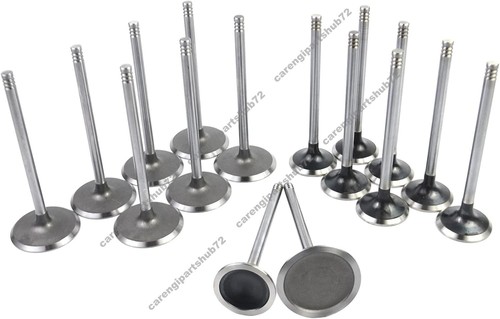 1 Set Exhaust & Intake Valve for Cummins C8.3 Engine - Picture 4 of 8