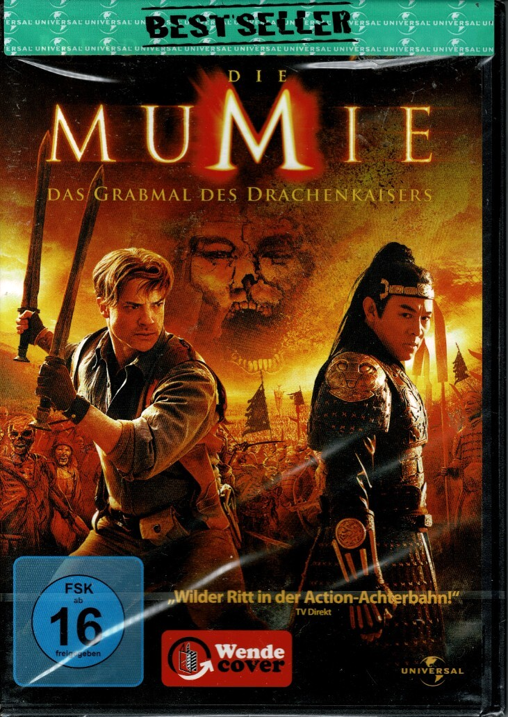Die Mumie - Das Grabmal des Drachenkaisers / DVD - Top Zustand - Bild 2