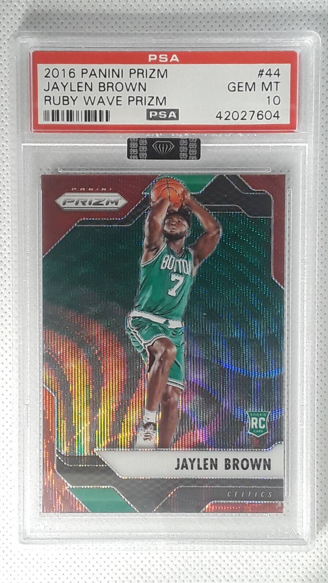 2016-17 Panini RUBY WAVE Prizm MBA BLACK DIAMOND Jaylen