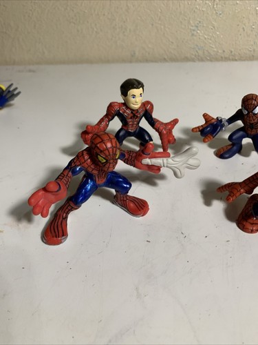 Marvel Super Hero Squad Spider-Man Lot Of 6 Figures - Picture 5 of 13