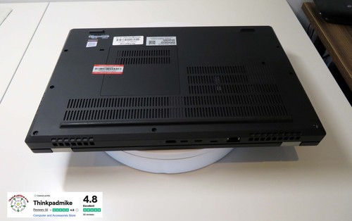 Lenovo ThinkPad P15 i7 10750H 6 CORE 80GB RAM 512GB SSD IPS UHD NVIDIA (1153) - Picture 16 of 23