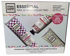 Jenna Hipp Essential Nail and Hand Cream Trio 4oz ea tube New in Box