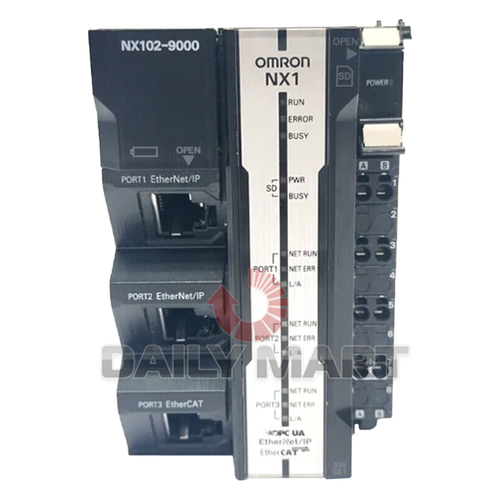New In Box OMRON NX102-9000 CPU Unit - Picture 4 of 4