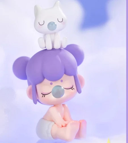 Rolife Nanci Seatmates Series Blind Box Confirmed Figure Toy Girlfriend Gift - Picture 8 of 18