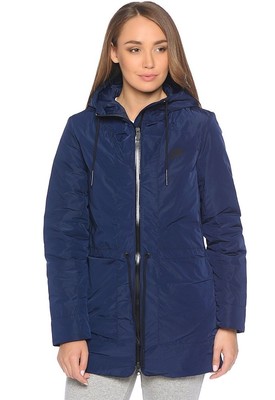 NIKE DOWN FILL KAPUZEN PARKA JACKE MANTEL GR. M (805080 451) OBSIDIAN