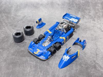 TSM  1/18 タイレル P34 Tyrrell silverstone#3 TSM 1/18 Tyrrell P34 Tyrrell silverstone#3 | eBay
