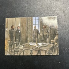 Jb6a Art Of Mort Kunstler 1997, The Blue And Gray Civil War #67 Jefferson Davis
