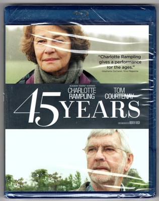 Andrew Haigh's 45 Years (Blu-ray, 2015) Charlotte Rampling, Tom Courtenay
