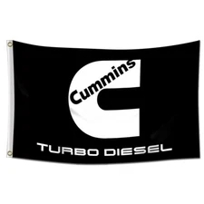 Flag For Cummins Banner Flag 3x5ft with 2 Brass Grommets Banner