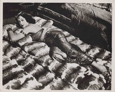 Hedy Lamarr en Sansón y Dalila (década de 1950) ❤ Foto de belleza exótica vintage M 237