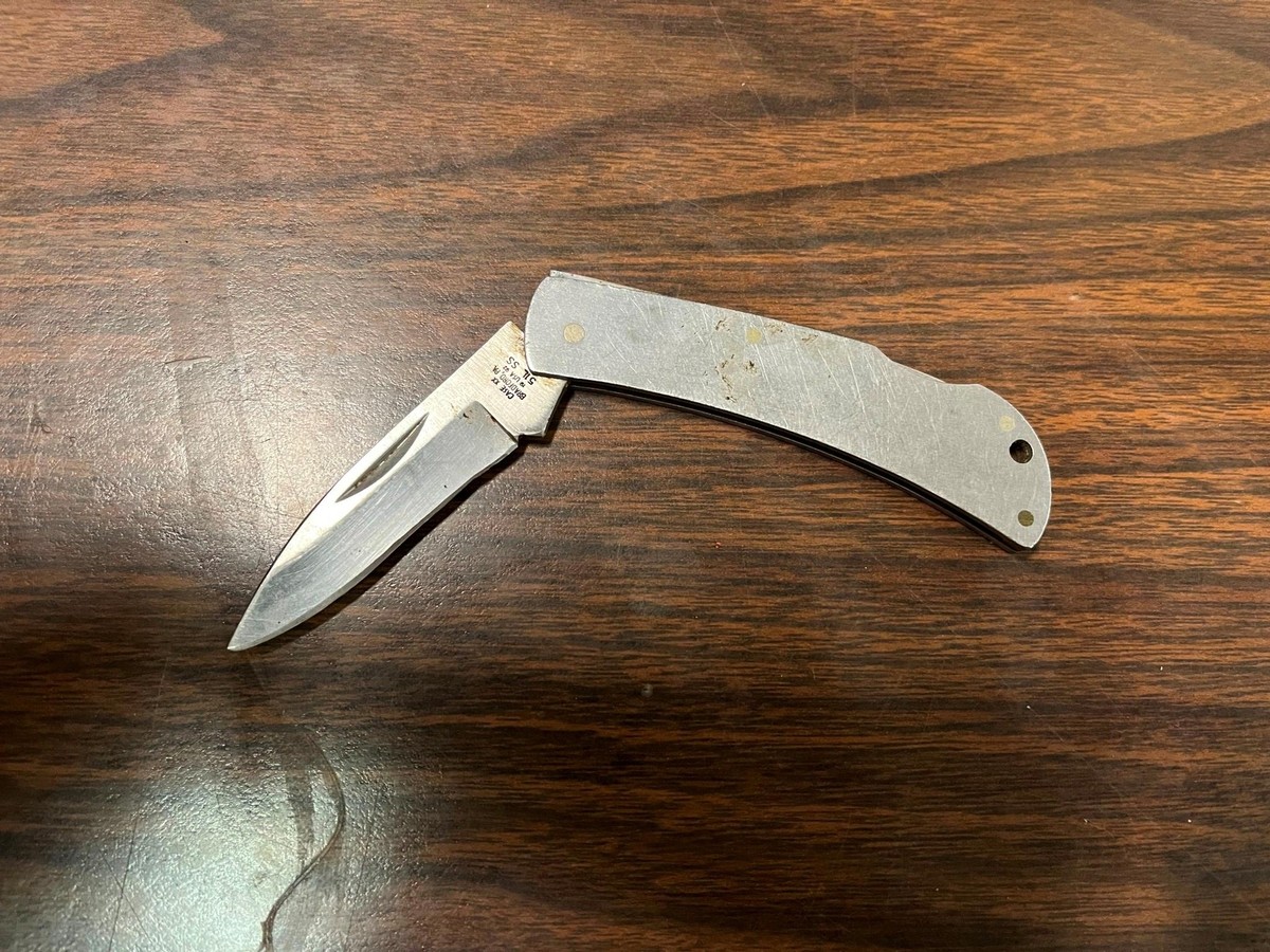 VTG 1992 Case XX Prolock Lockback Pocket Knife Rare 51L SS