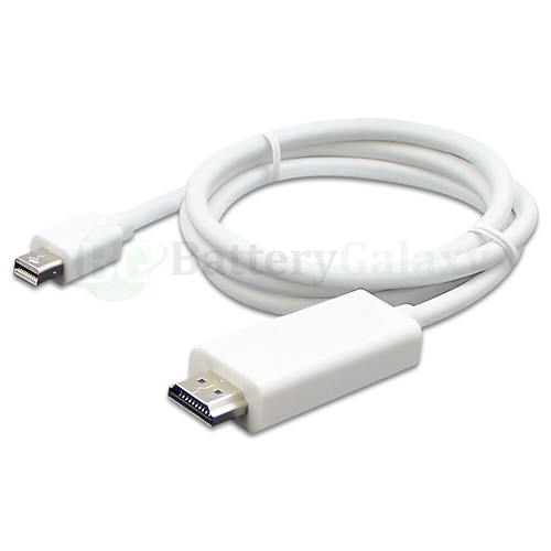 1-100 Lot 3ft Mini Display Port DP To HDMI Adapter Cable Cord For Mac Macbook - Picture 29 of 65