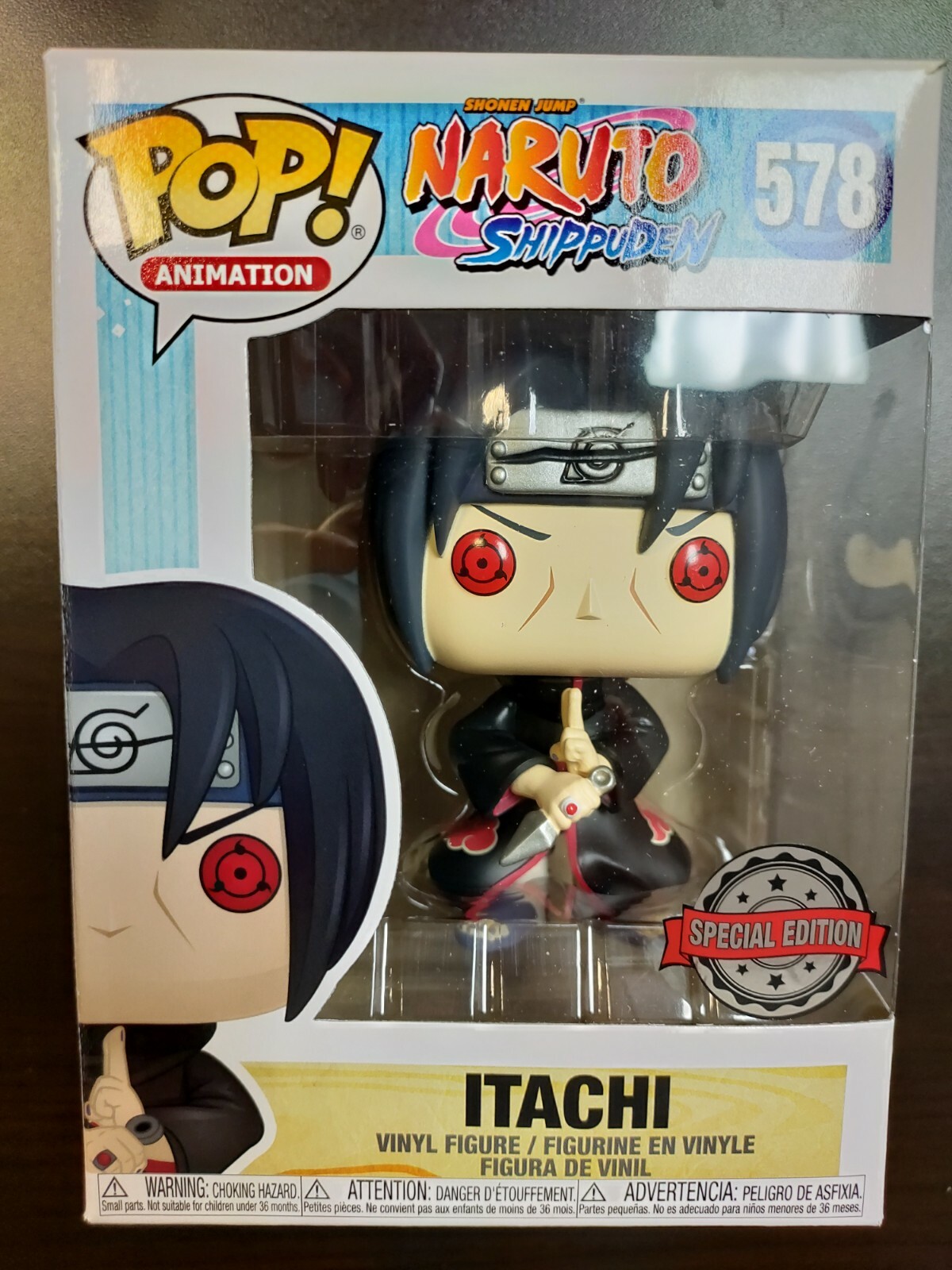 itachi funko pop