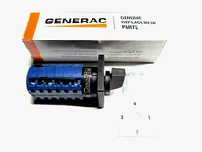 GENERAC # G061945 OEM  SELECTOR SWITCH, AMP / VOLT