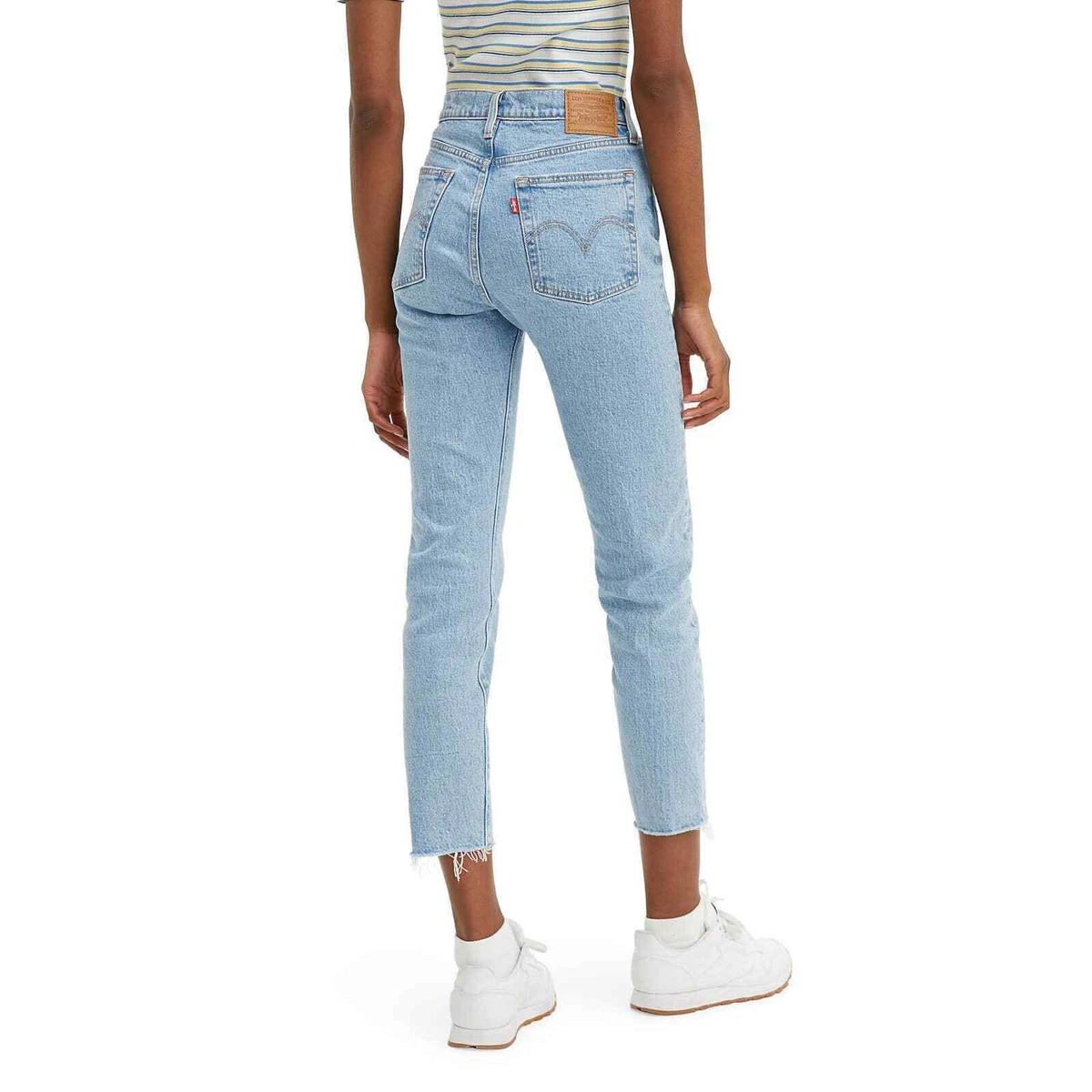 Wedgie icon fit sales high waist ankle jeans