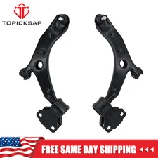 2Pcs Front Lower Control Arm w/ Ball Joint Assembly Fit for 2010-2013 Mazda 3