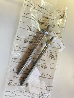 2x Schrauben Befestigung für Anlasser M12x150  N91042601 VW Audi Seat Skoda neu 