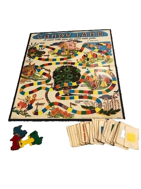 4 players 1962 Vintage Manufacture Board & Traditional Games