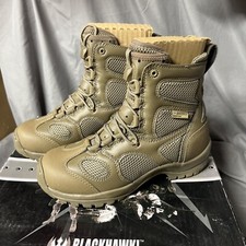 Bota de asalto Blackhawk Warrior Wear para hombre talla Vibram 6,5 M