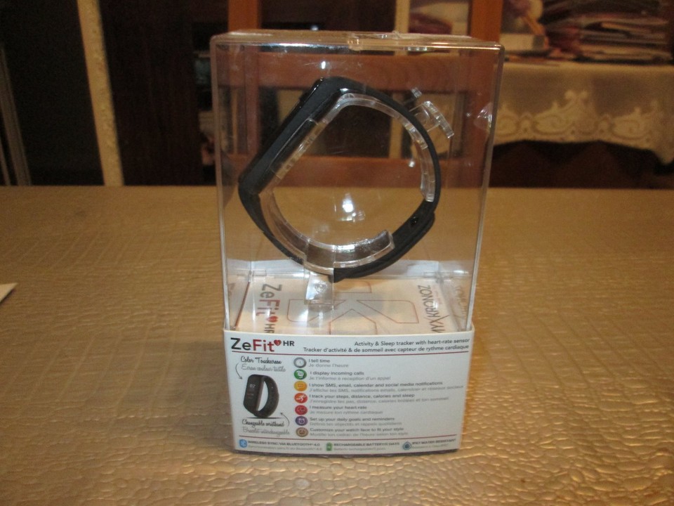 MONTRE CONNECTE ZeFit 3 HR de MY KRONOZ | eBay