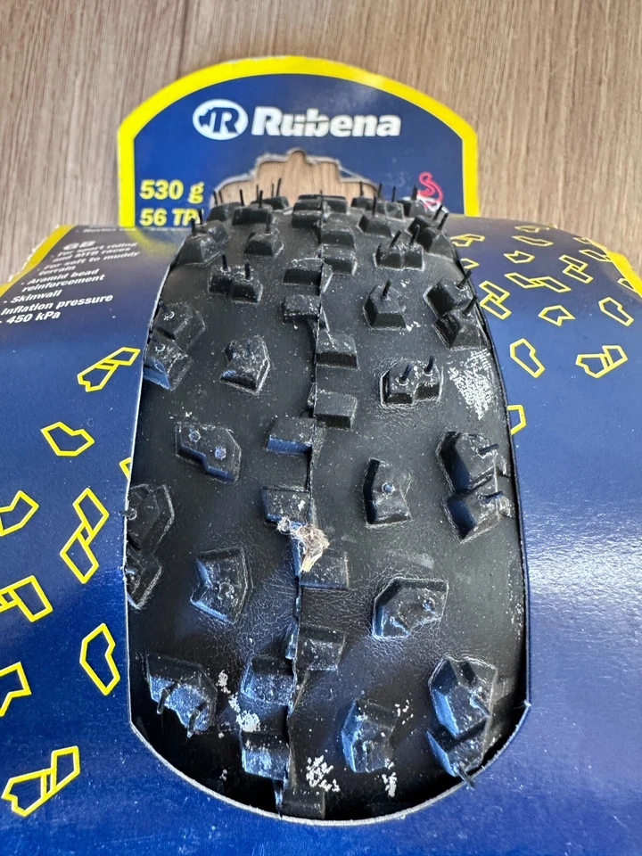 Retro Fahrradteile - NOS Rubena Saurus Rennreifen 50-559 XC MTB 56 TPI - Bild 2 von 4