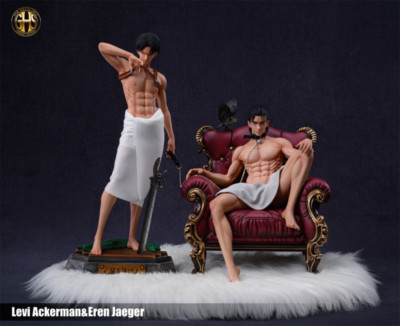 Eren Jaeger Levi Ackerman Resin GHS Studio Collectibles Original 1/6