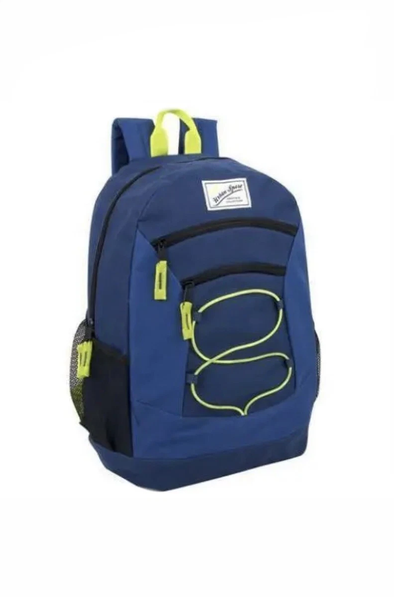 Urban Sport 18 Inch Multi Pocket Bungee Backpack | eBay